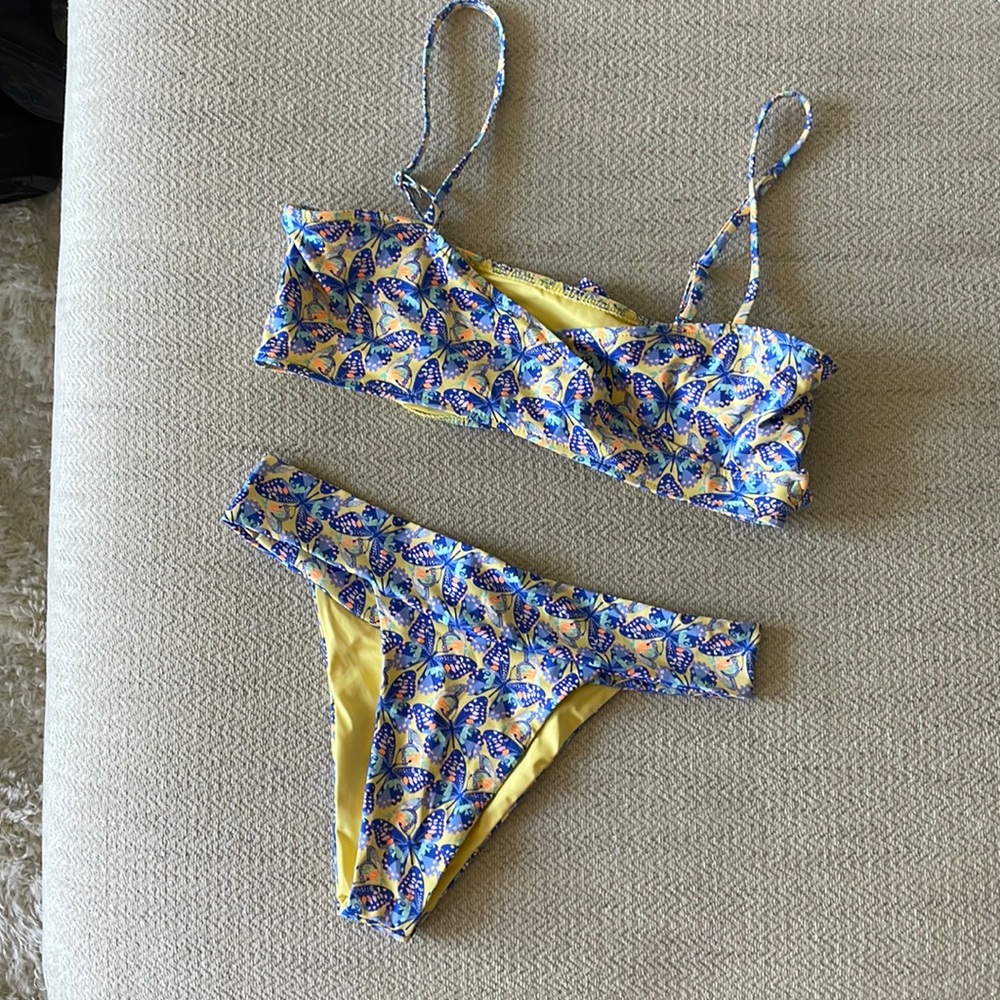 Frankies Bikinis set - monarch